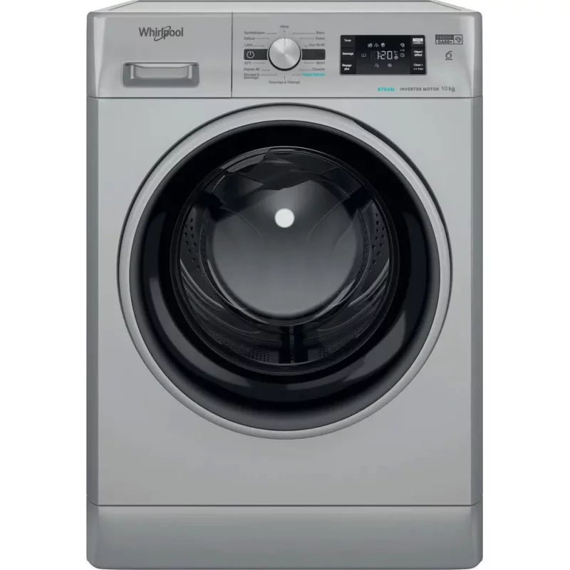 Image : WHIRLPOOL FFBP10489SBSVFR Lave-linge hublot
