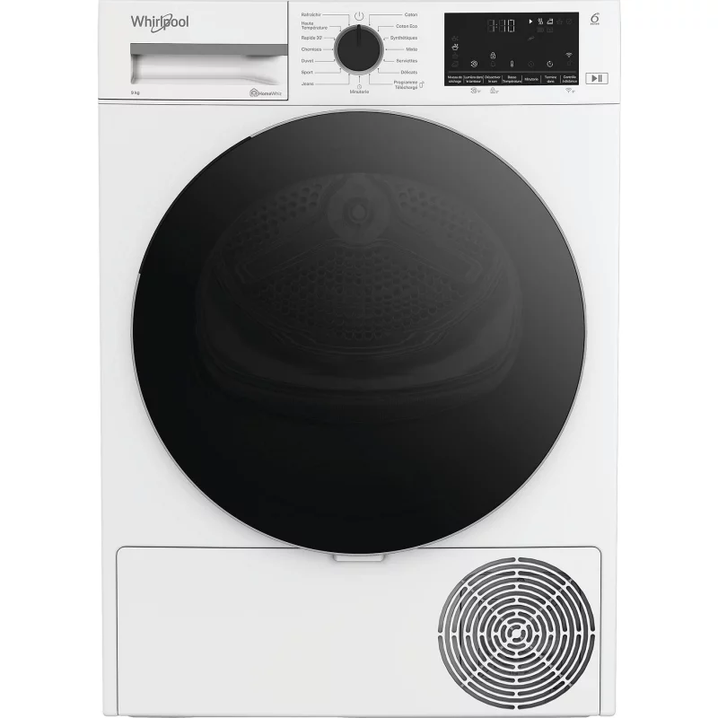 Image : WHIRLPOOL CWD93MWBSFRX Sèche linge