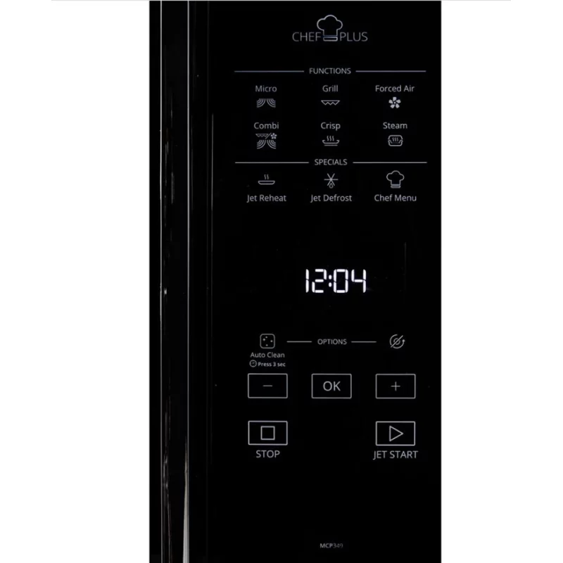 Image : WHIRLPOOL MCP349BL micro-ondes