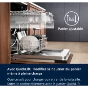 Image : ELECTROLUX EEC87600W Lave vaisselle