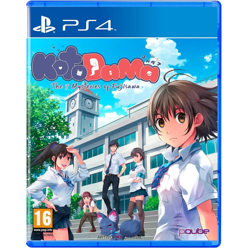 Image : Kotodama The Seven Mysteries Of Fujisawa D1 Edition PS4