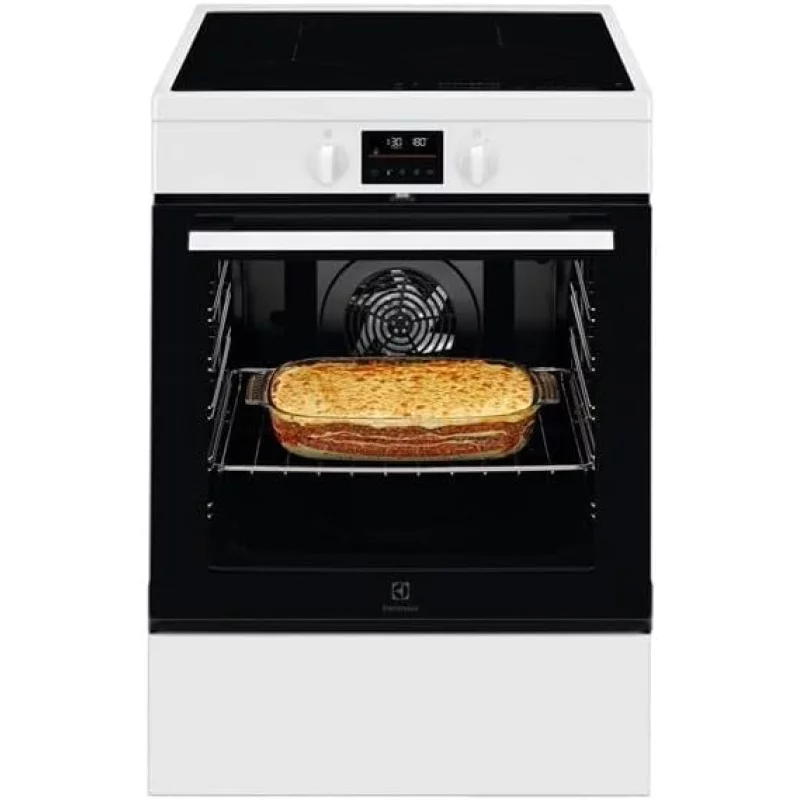 Image : Electrolux LKI64890BW Cuisinière induction
