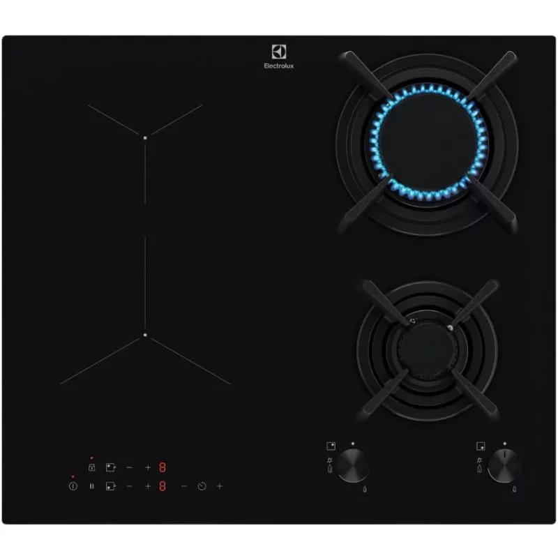 Image : ELECTROLUX KDI640713K plaque mixte