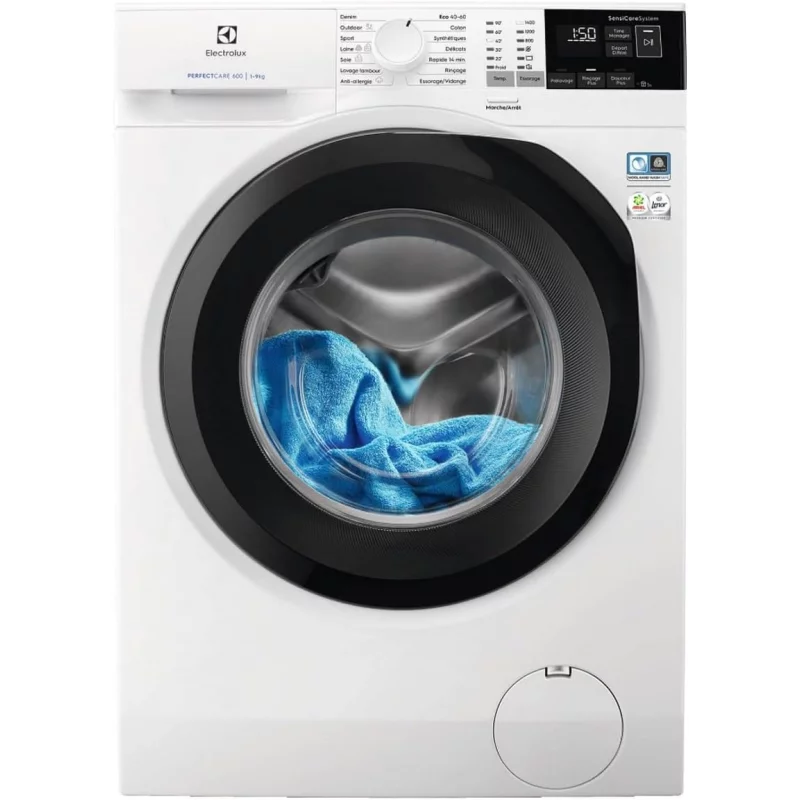 Image : ELECTROLUX EW6F4943FA Lave linge hublot