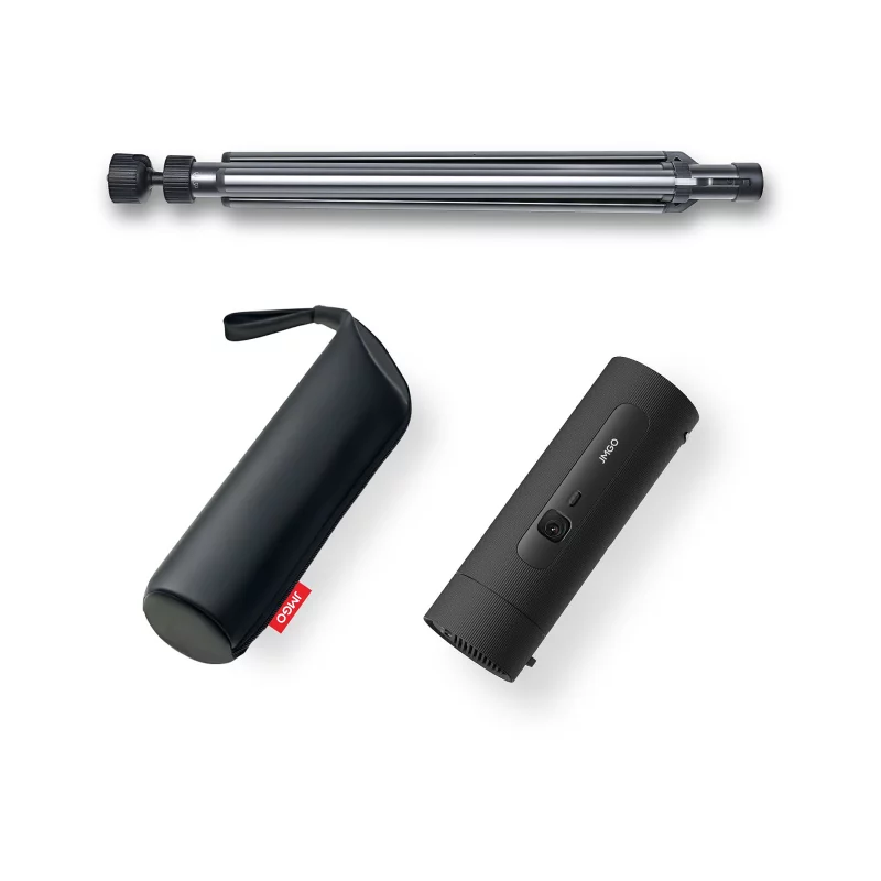 Image : JMGO PicoFlix Vidéoprojecteur portable + sacoche + Trépied