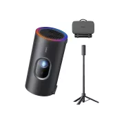 Image : JMGO PicoPlay+ Vidéoprojecteur portable - sacoche - Trépied - Batterie