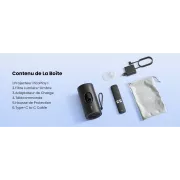 Image : JMGO PicoPlay+ Vidéoprojecteur portable - sacoche - Trépied - Batterie