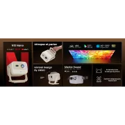 Image : JMGO N1S Nano Vidéoprojecteur portable