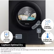Image : SAMSUNG DV90DG6845LK Sèche linge