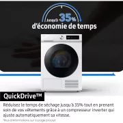 Image : SAMSUNG DV90DG6845LK Sèche linge