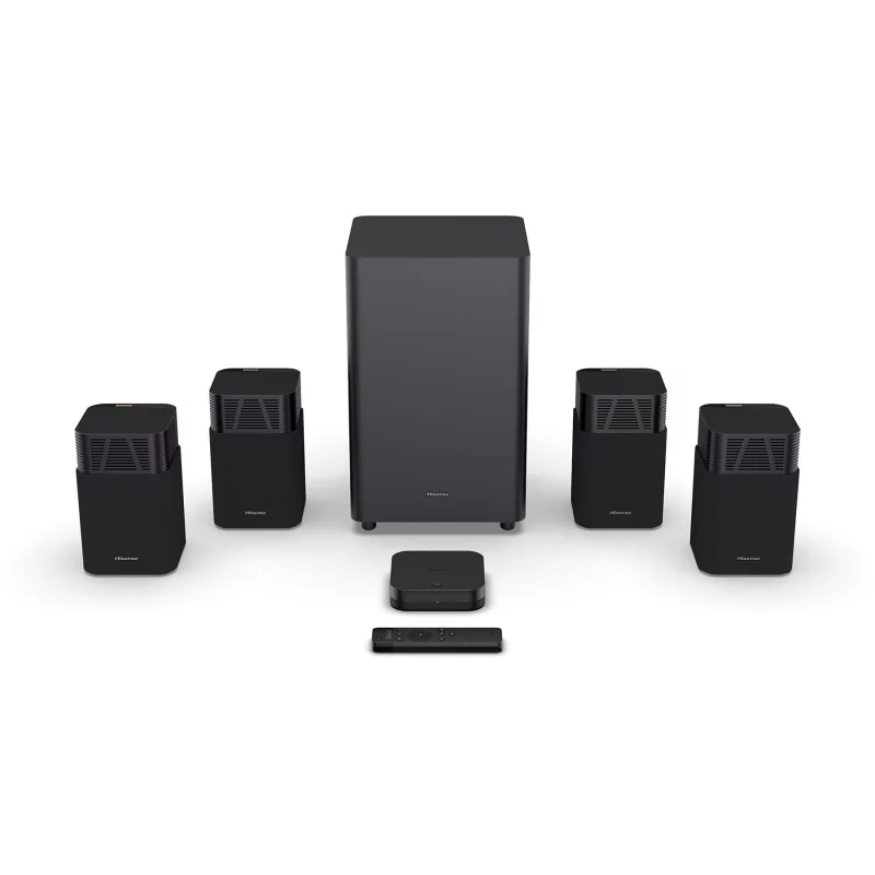 Image : HISENSE HT SATURN Barre de son