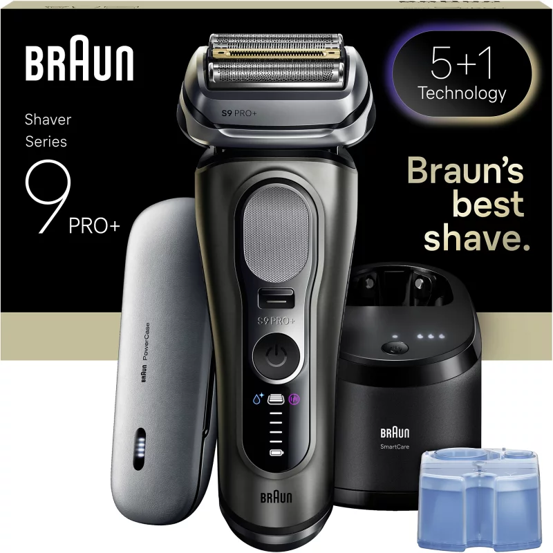 Image : BRAUN Series 9 9675cc Rasoir électrique