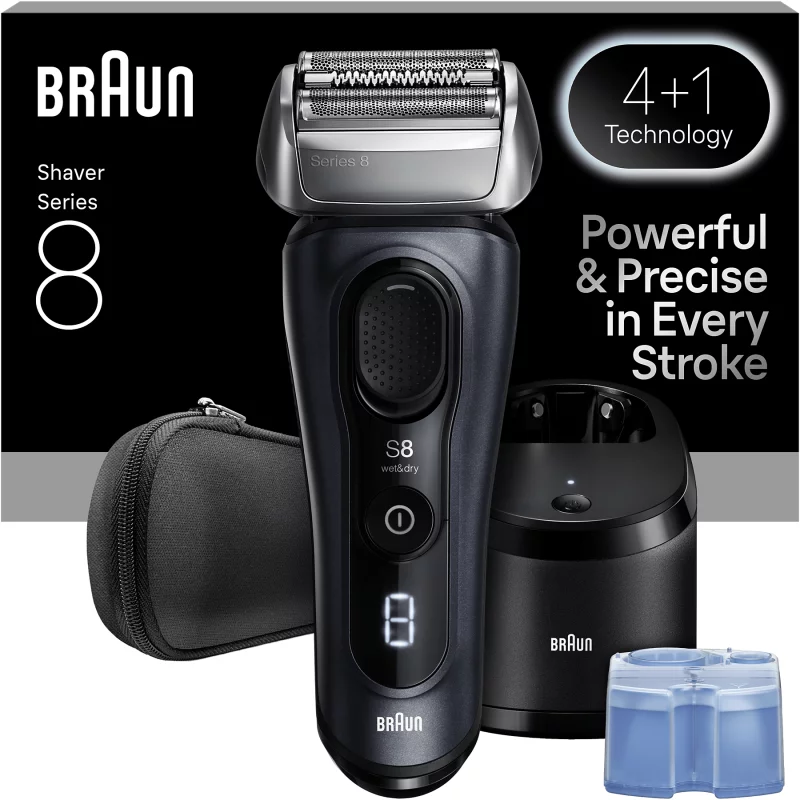 Image : BRAUN Series 8 8663cc Rasoir électrique