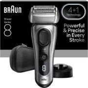 BRAUN Series 8 8617s Rasoir électrique