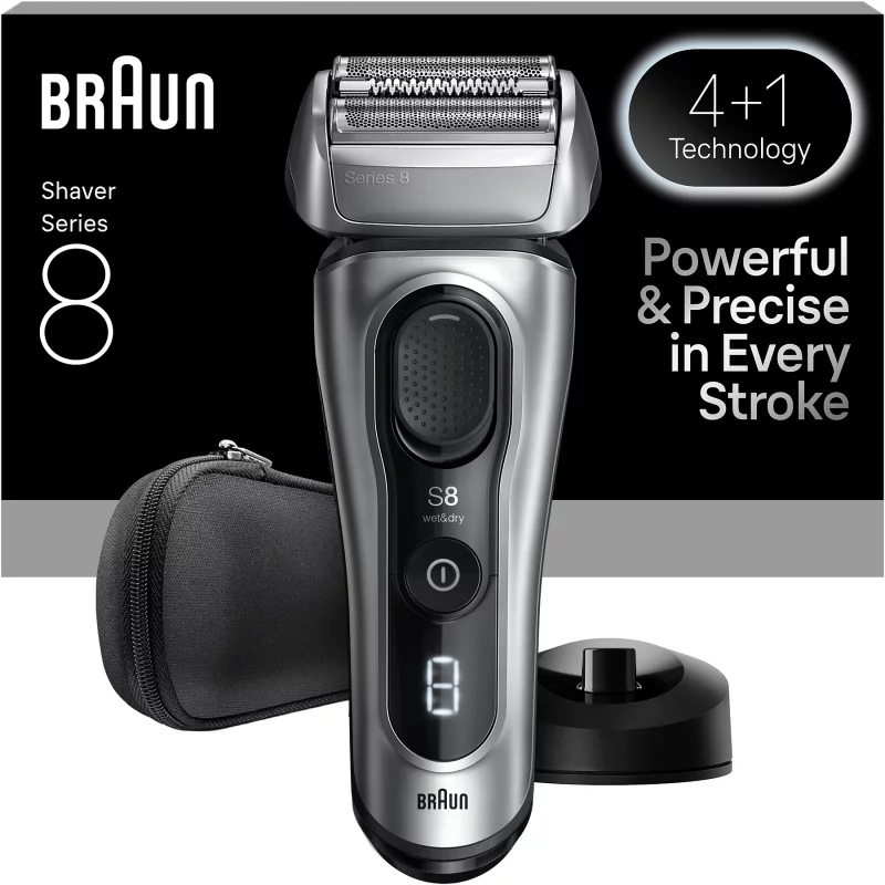 Image : BRAUN Series 8 8617s Rasoir électrique