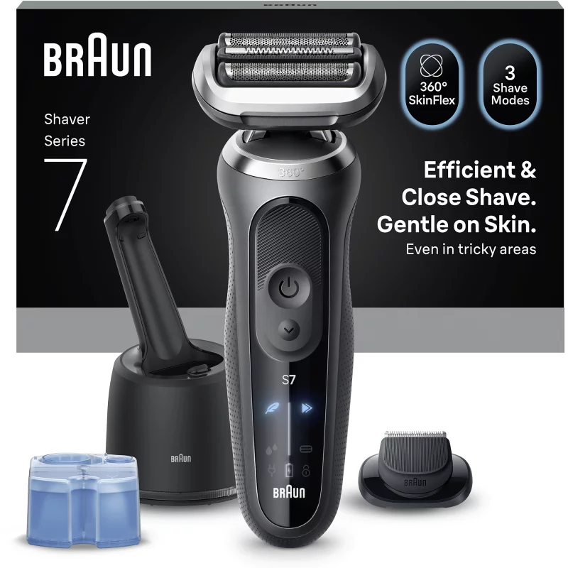 Image : BRAUN Series 7 72-G7200cc Rasoir électrique