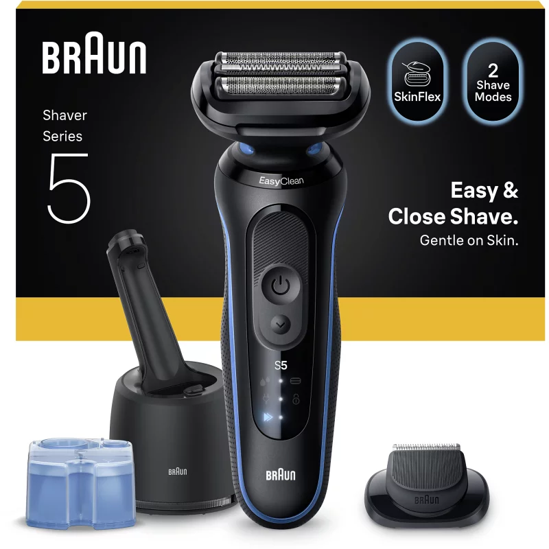 Image : BRAUN Series 5 52-B7200cc Rasoir électrique