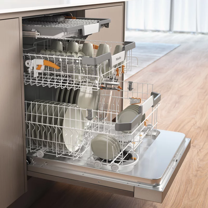 Image : MIELE G 7040 SCi Inox AutoDos Lave vaisselle encastrable