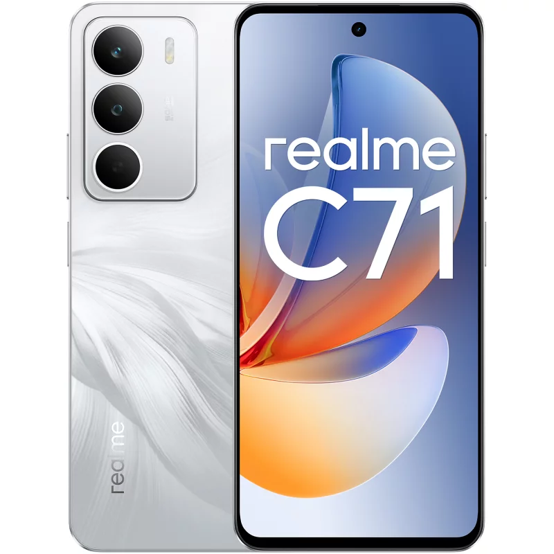 Image : REALME C71 Blanc 256Go Smartphone