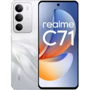 REALME C71 Blanc 256Go Smartphone