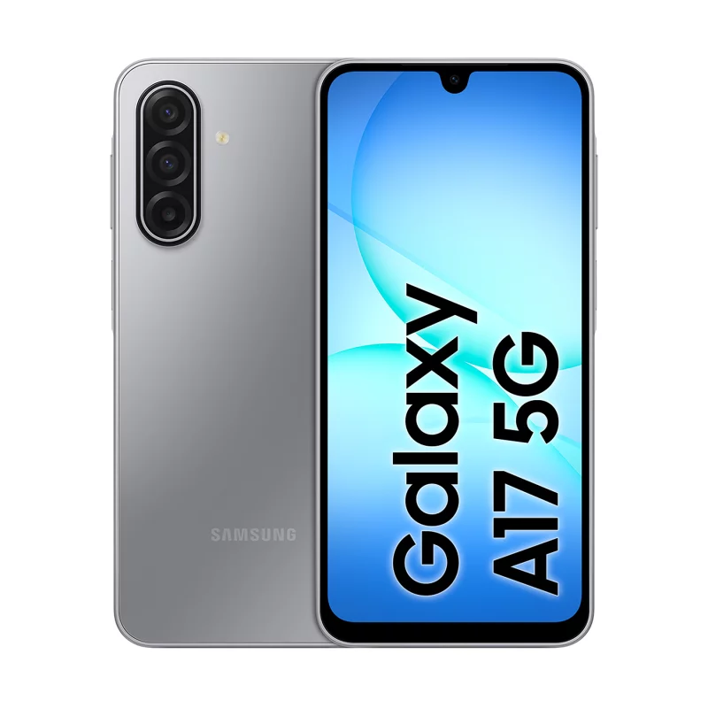 Image : SAMSUNG Galaxy A17 128Go Gris 5G Smartphone