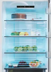 Image : CANDY CNCQ2T620EW  Réfrigérateur combiné