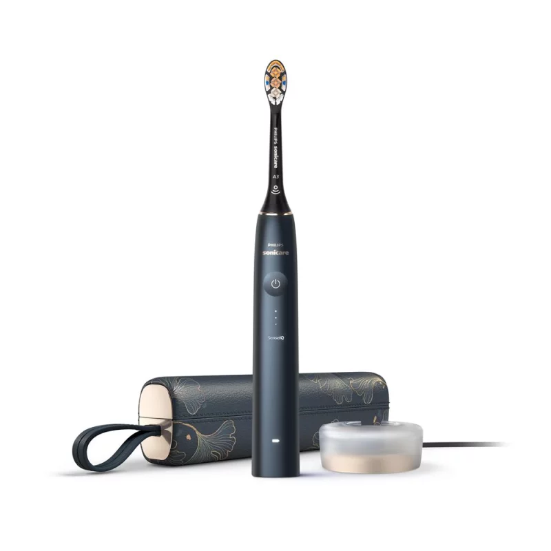 Image : PHILIPS HX9992/42 DiamondClean Prestige 9900 Bleu nuit