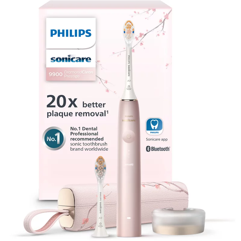 Image : PHILIPS HX9992/31 DiamondClean Prestige 9900 Rose
