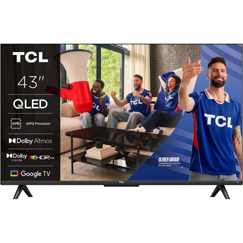 Image : TCL 50T69C 4K QLED TV 50'