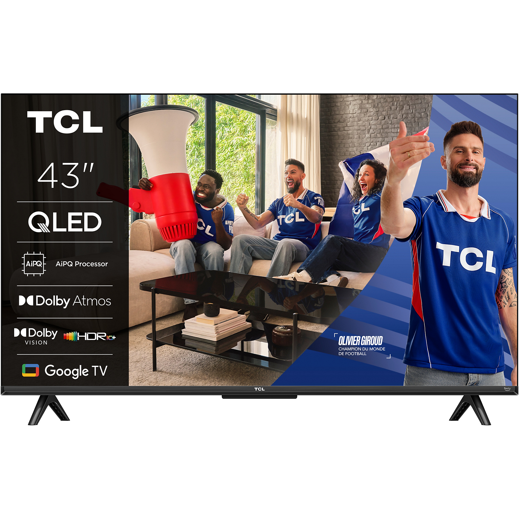 Image : TCL 50T69C 4K QLED TV 50'