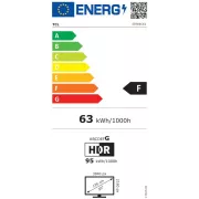 Image : TCL 50T69C 4K QLED TV 50'