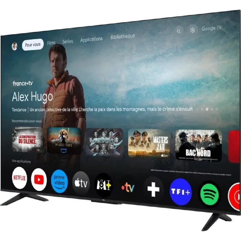 Image : TCL 55T69C TV 55' 4K QLED
