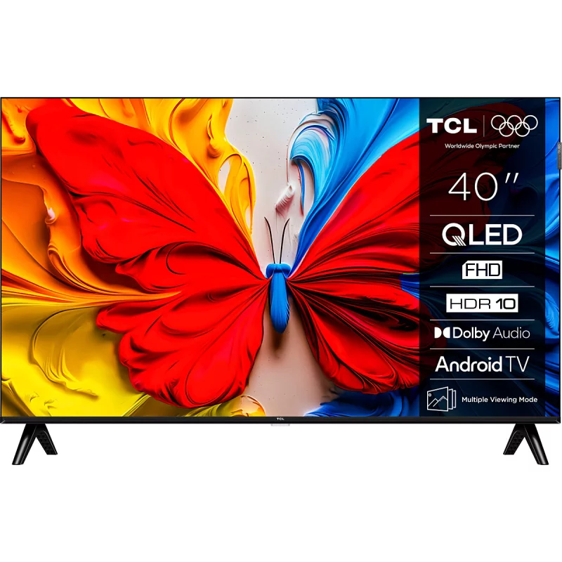 Image : TCL 40S5K FHD QLED avec HDR et Android TV 40'