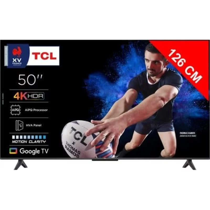 Image : TCL 50P6K TV LED 4K 50'