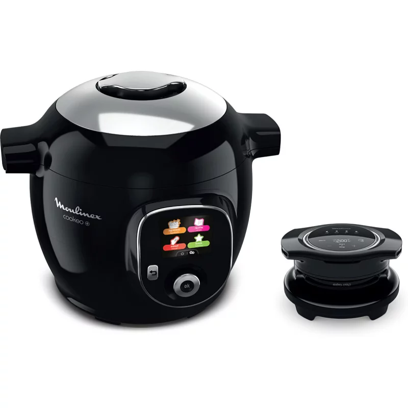 Image : MOULINEX Cookeo CE85X8F0 + Extra Crisp Autocuiseur