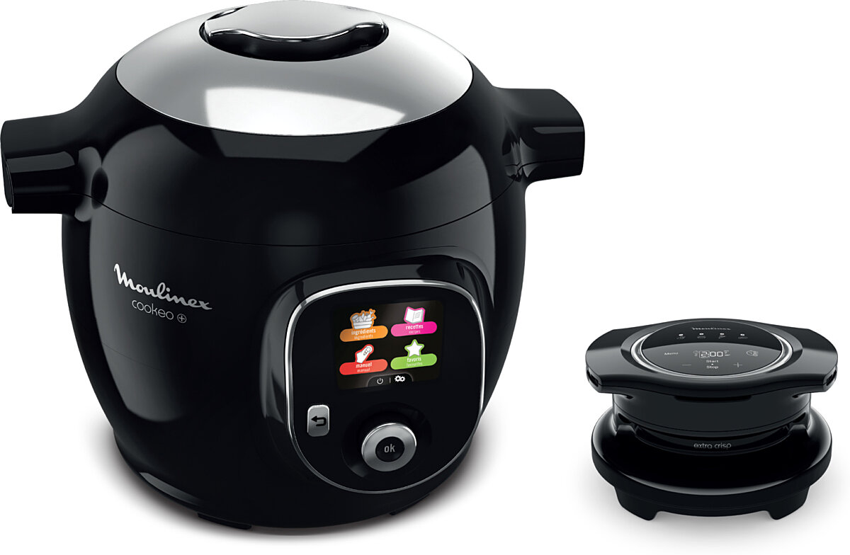 Image : MOULINEX Cookeo CE85X8F0 + Extra Crisp Autocuiseur