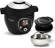 Image : MOULINEX Cookeo CE85X8F0 + Extra Crisp Autocuiseur