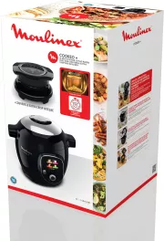 Image : MOULINEX Cookeo CE85X8F0 + Extra Crisp Autocuiseur