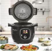 Image : MOULINEX Cookeo CE85X8F0 + Extra Crisp Autocuiseur