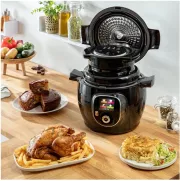 Image : MOULINEX Cookeo CE85X8F0 + Extra Crisp Autocuiseur