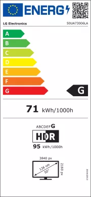 Image : LG 50UA73 TV LED 4K 50'