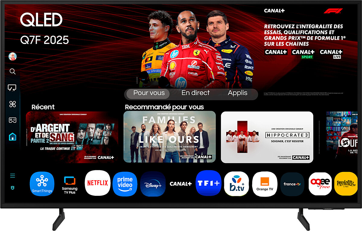 Image : SAMSUNG TQ55Q7FAAUXXC TV QLED 55' (139 cm)