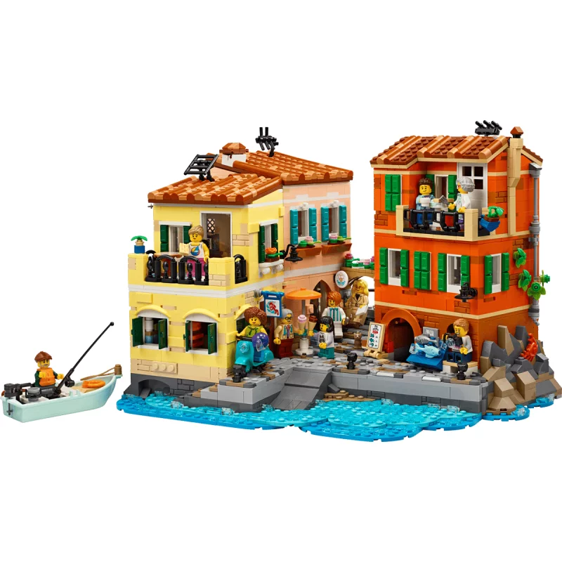 Image : LEGO 21359 Riviera italienne Ideas