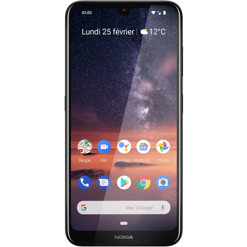 Image : Nokia 3.2 Noir 16GO