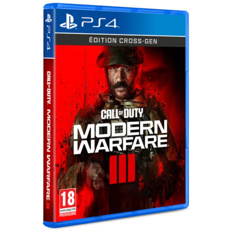 Image : Call of Duty Modern Warfare III PS4