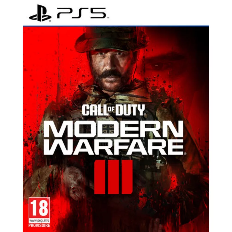 Image : Call of Duty Modern Warfare III PS5