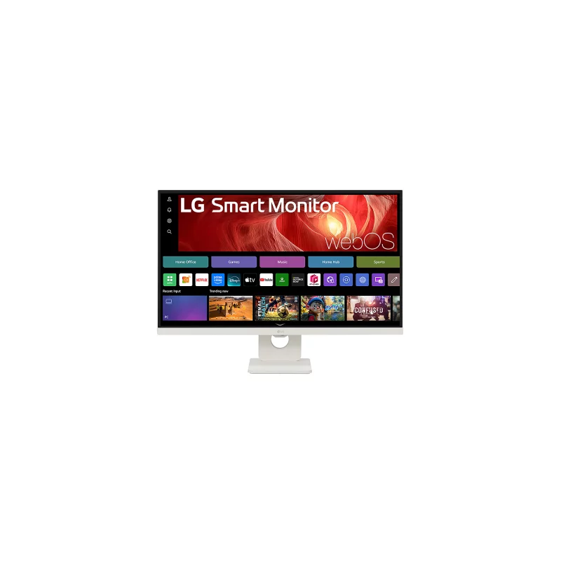 Image : LG 27U731SA-W.AEU Smart Monitor IPS 27' Ecran PC
