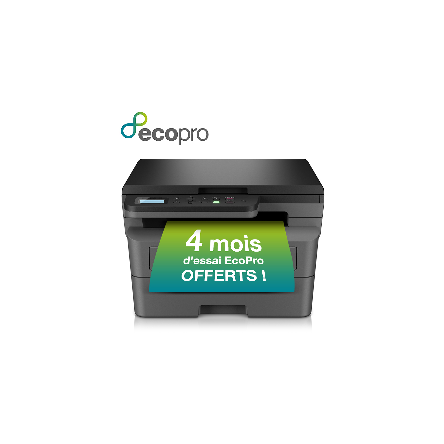 Image : BROTHER DCP-L2627DWE éligible à EcoPro Imprimante multifonction