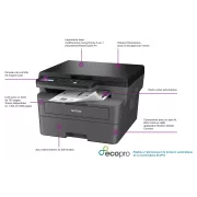 Image : BROTHER DCP-L2627DWE éligible à EcoPro Imprimante multifonction
