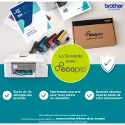Image : BROTHER DCP-L2627DWE éligible à EcoPro Imprimante multifonction